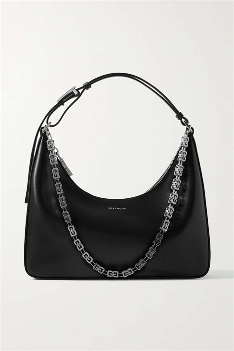 givenchy moon cut bag mini|Mini Moon Cut Out bag in leather with chain .